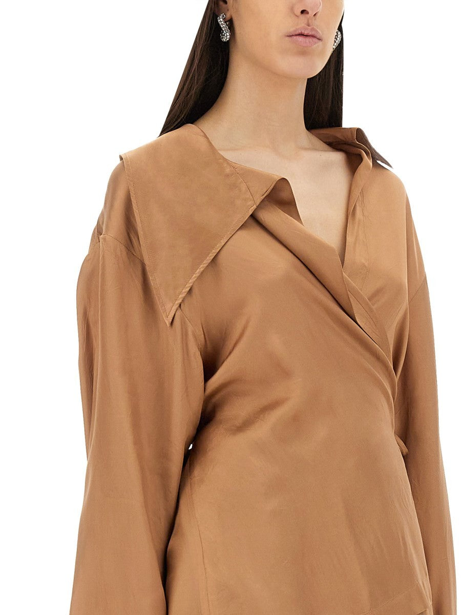ASYMMETRICAL SHIRT