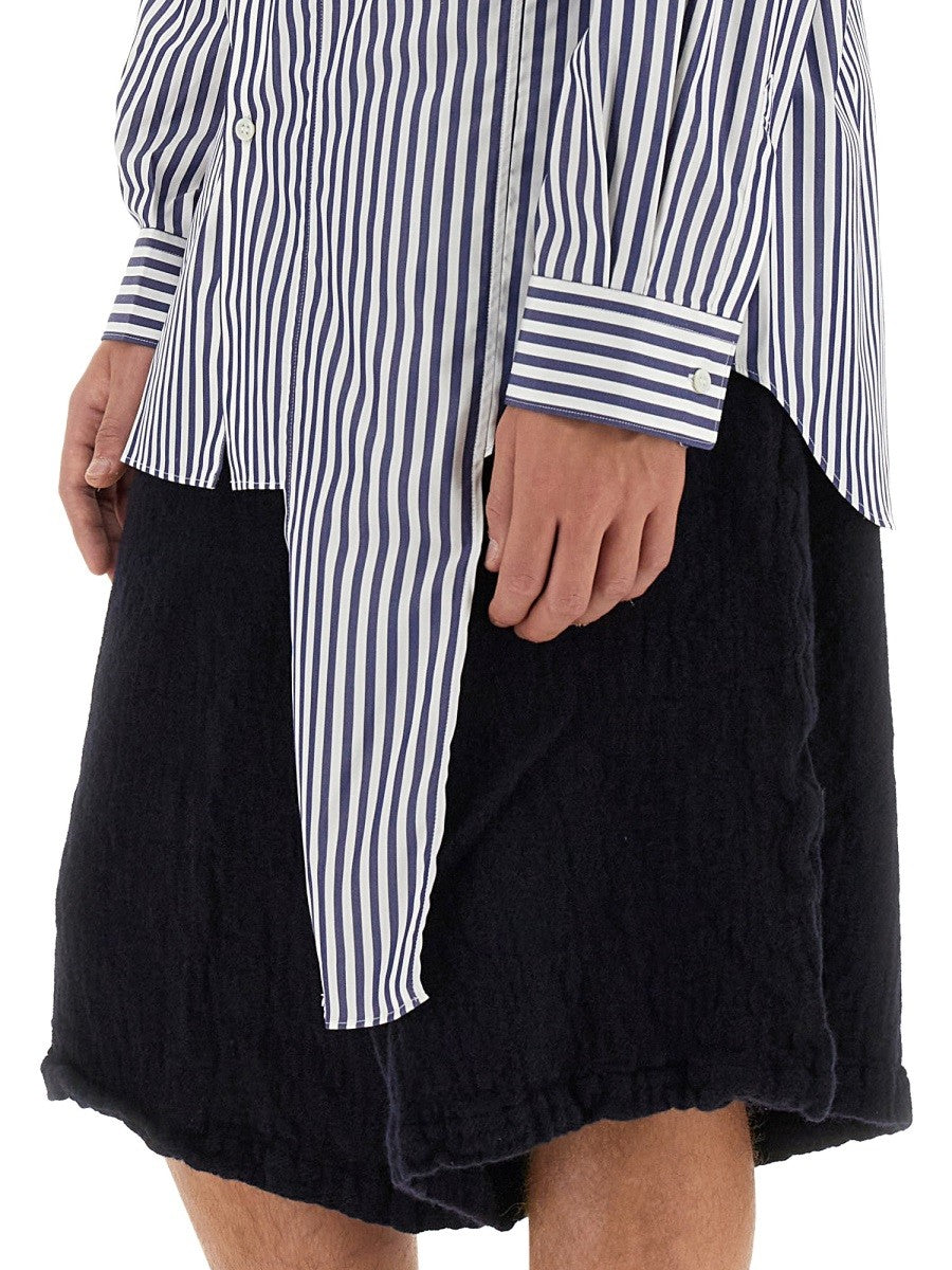 ASYMMETRICAL SHIRT