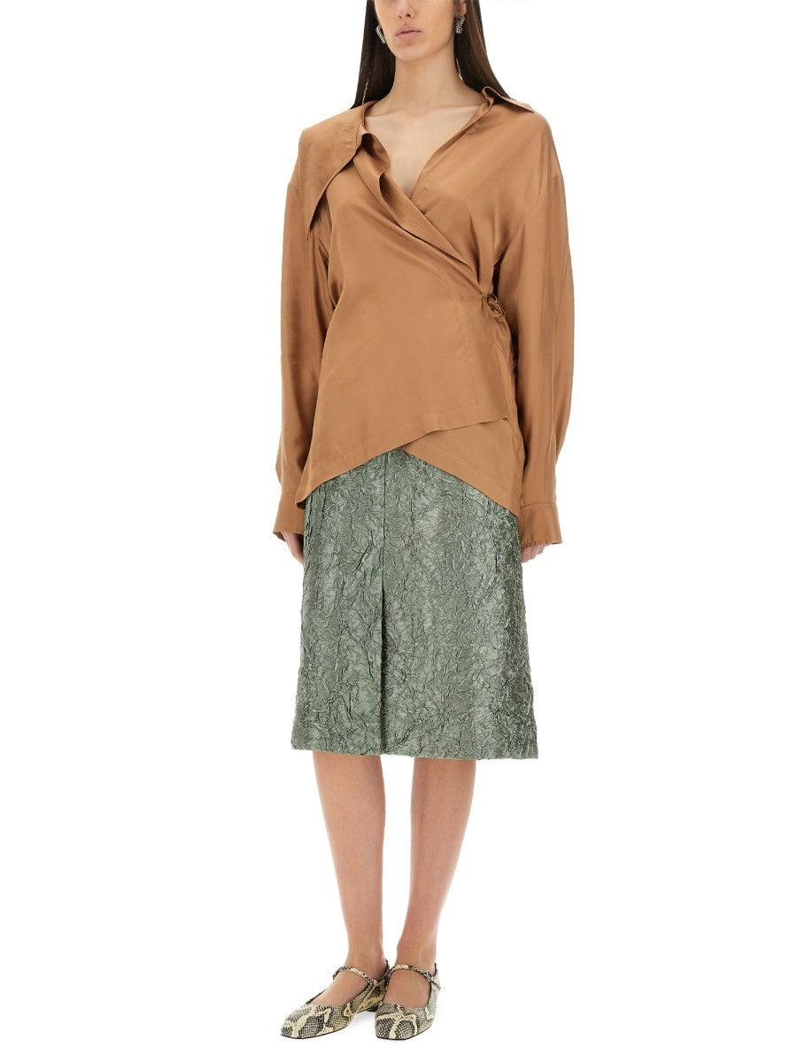 ASYMMETRICAL SHIRT