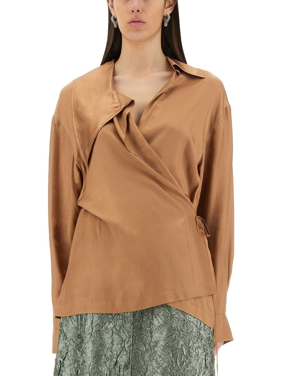 ASYMMETRICAL SHIRT