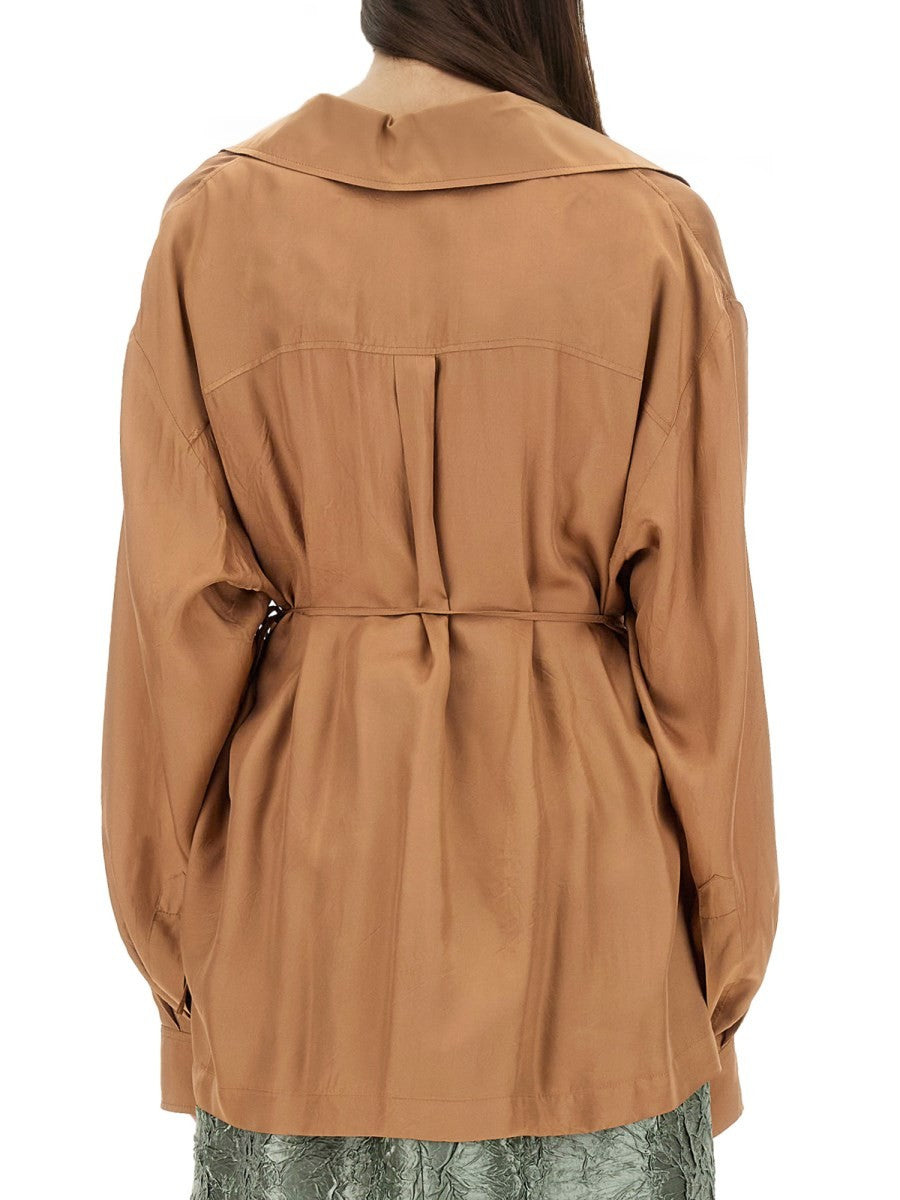 ASYMMETRICAL SHIRT