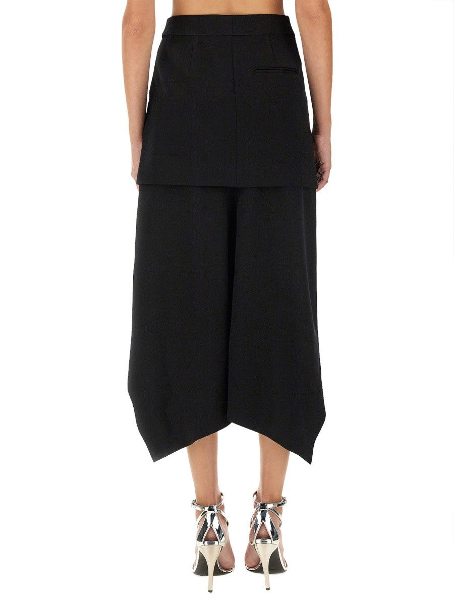 ASYMMETRICAL SKIRT