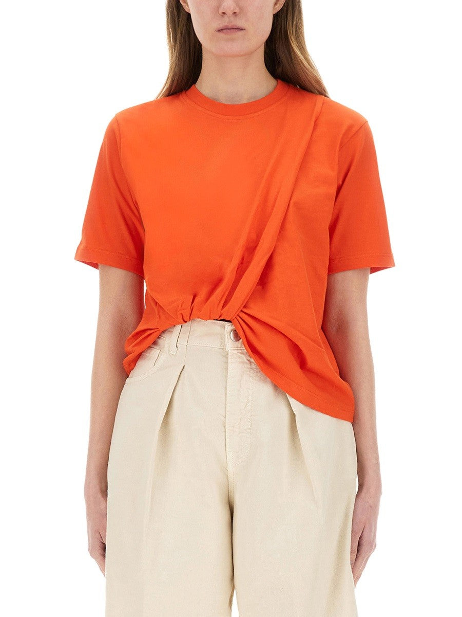 ASYMMETRICAL T-SHIRT