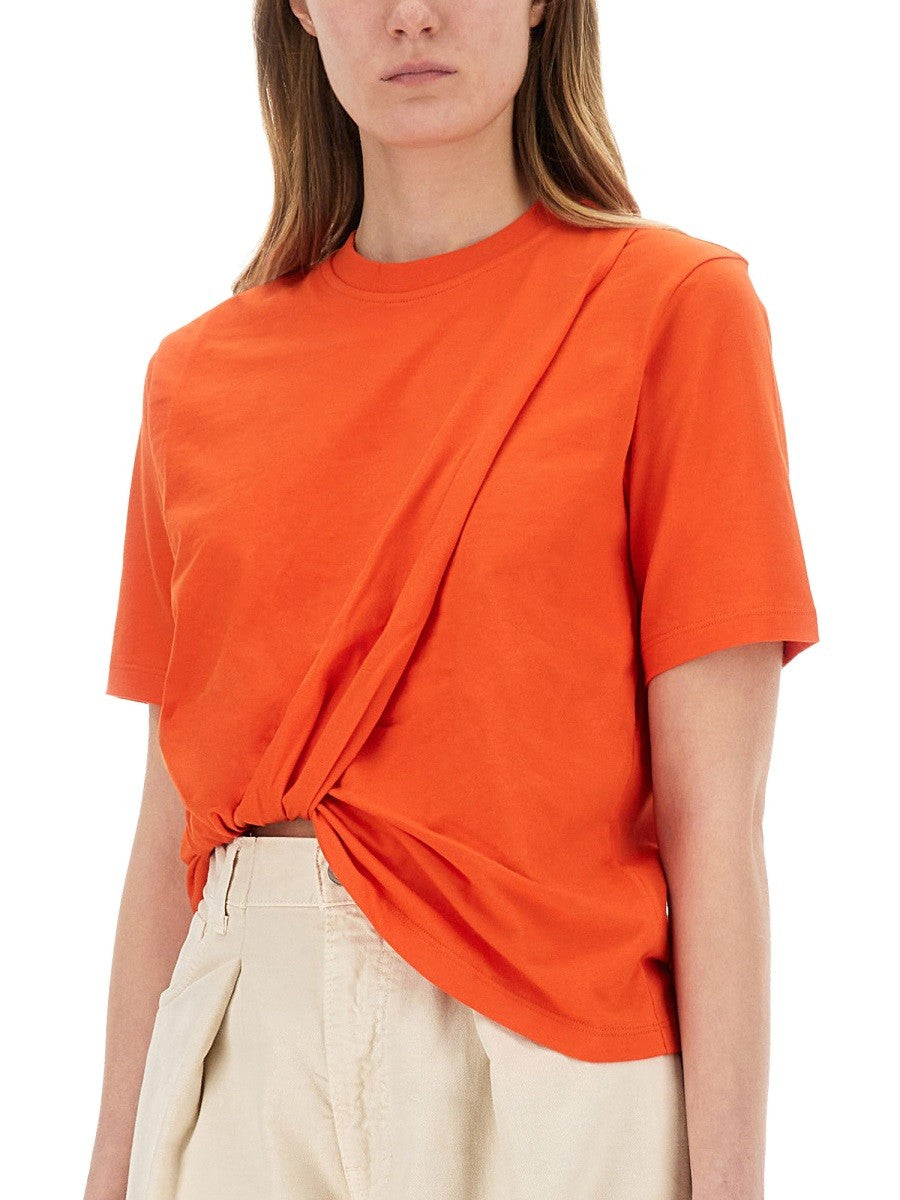 ASYMMETRICAL T-SHIRT