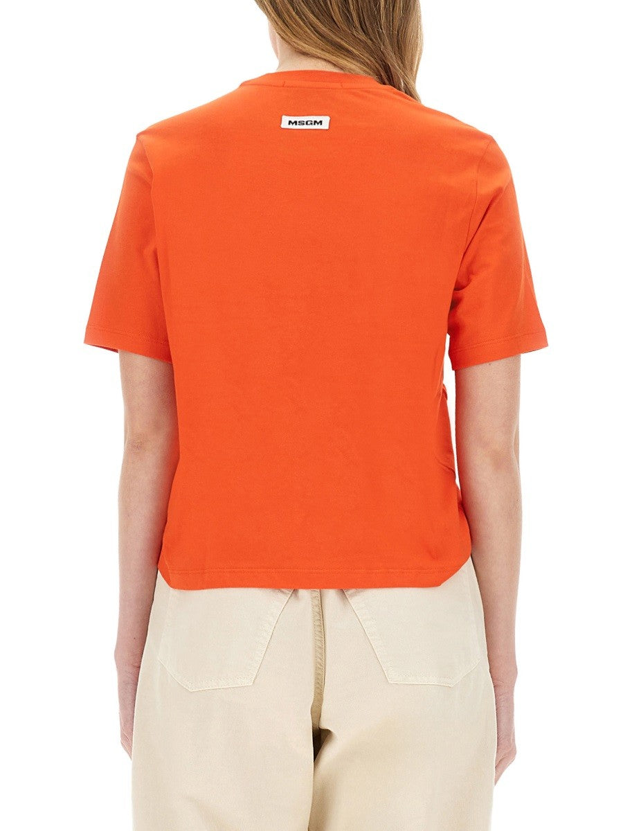 ASYMMETRICAL T-SHIRT