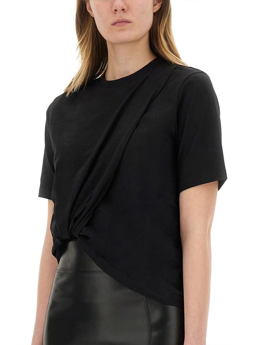 ASYMMETRICAL T-SHIRT