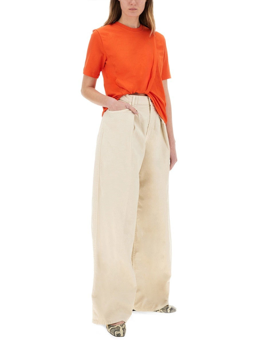 ASYMMETRICAL T-SHIRT