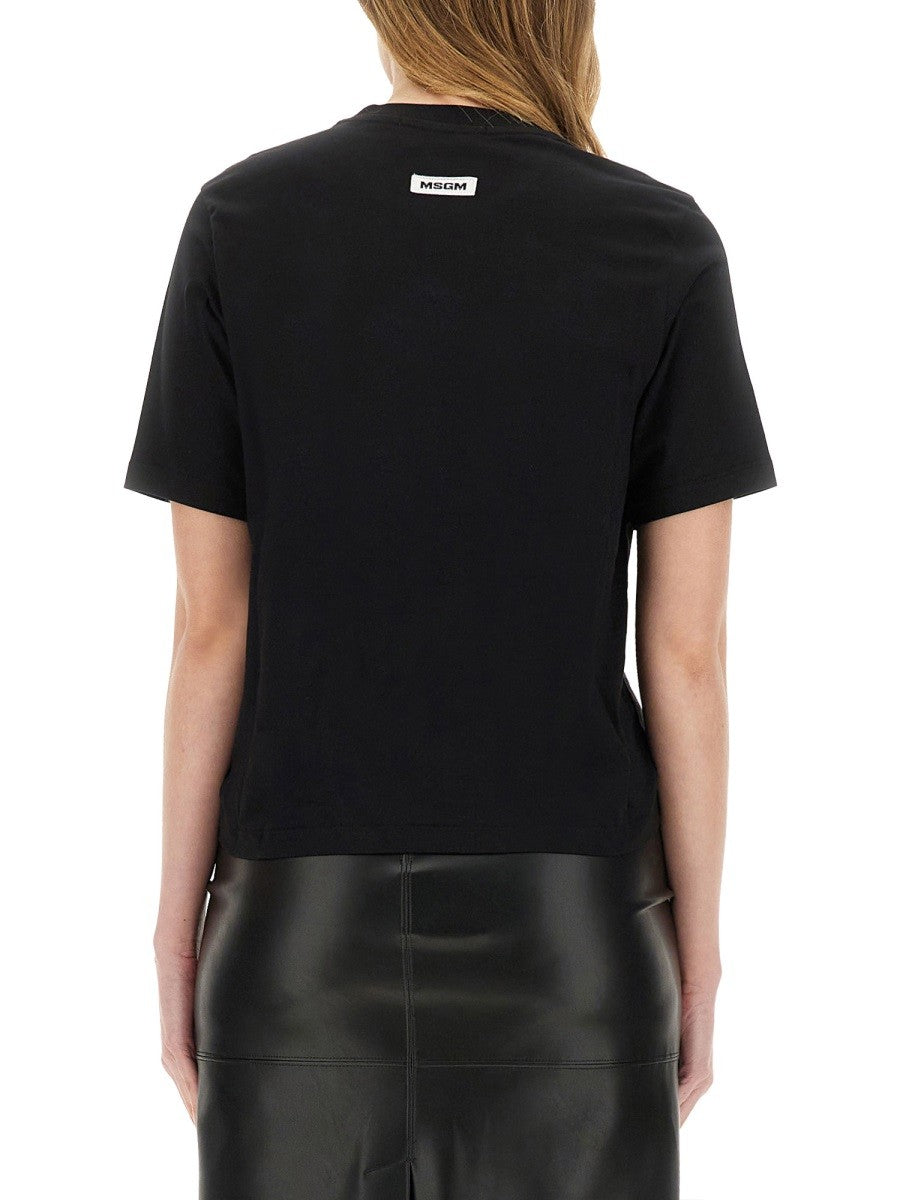 ASYMMETRICAL T-SHIRT