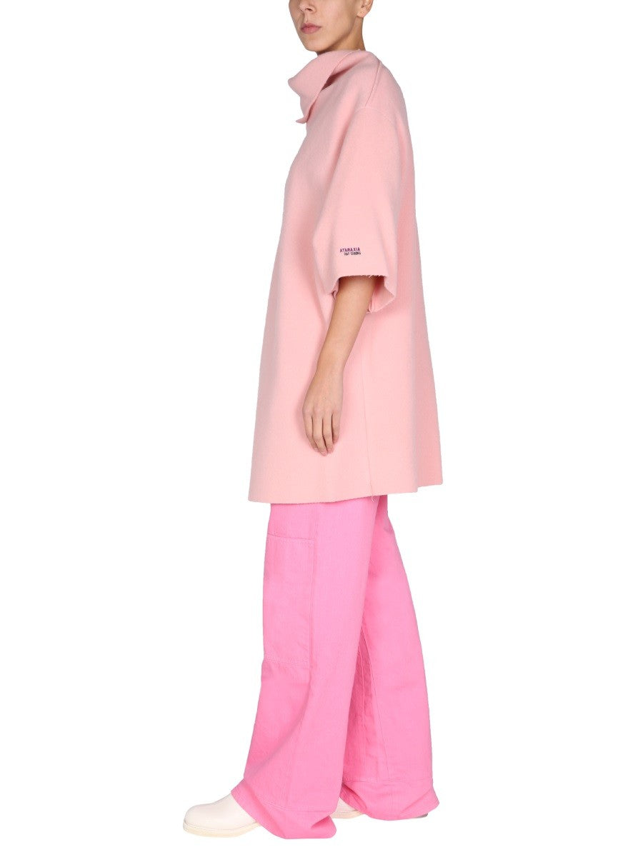 ATARAXIA WOOL BLEND DRESS