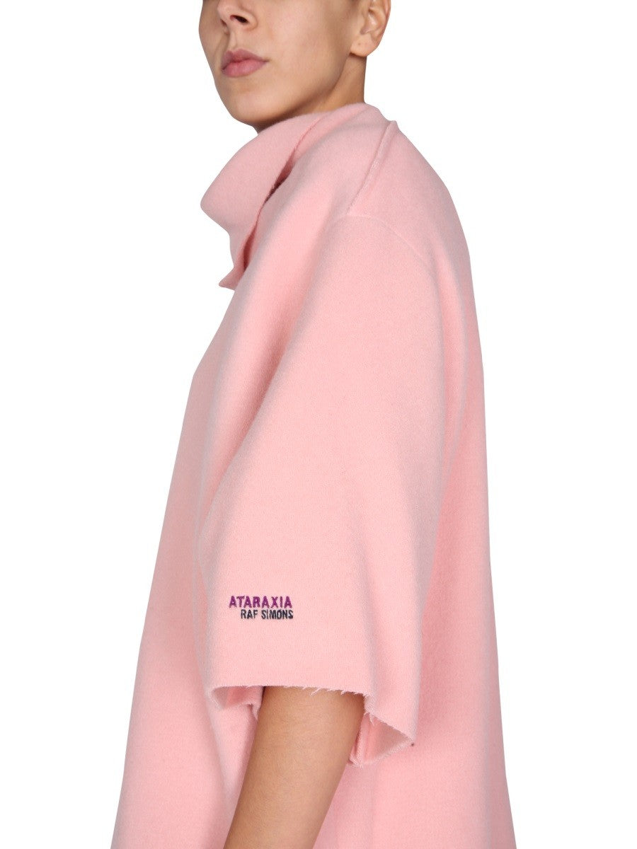 ATARAXIA WOOL BLEND DRESS