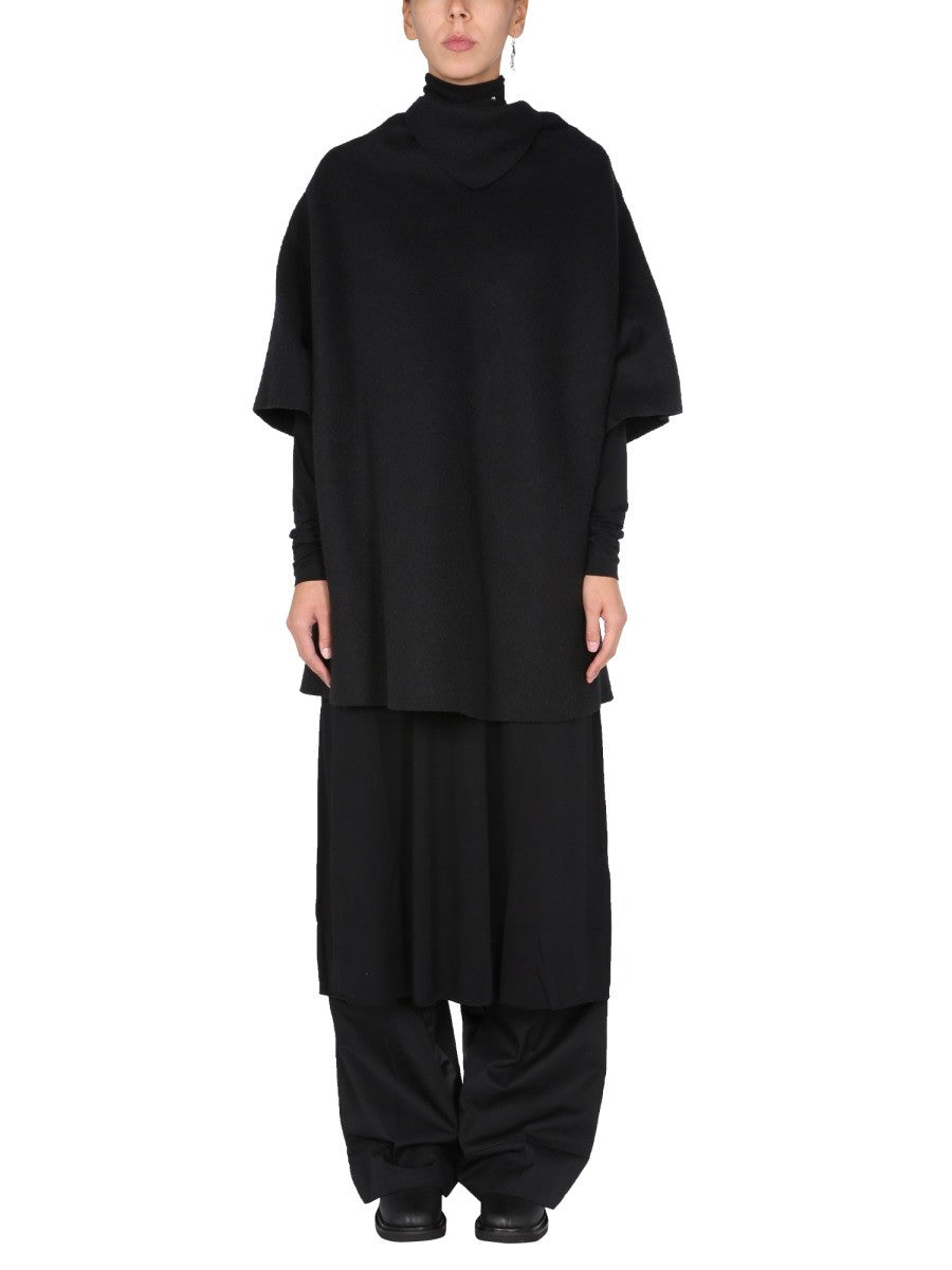 ATARAXIA WOOL BLEND DRESS