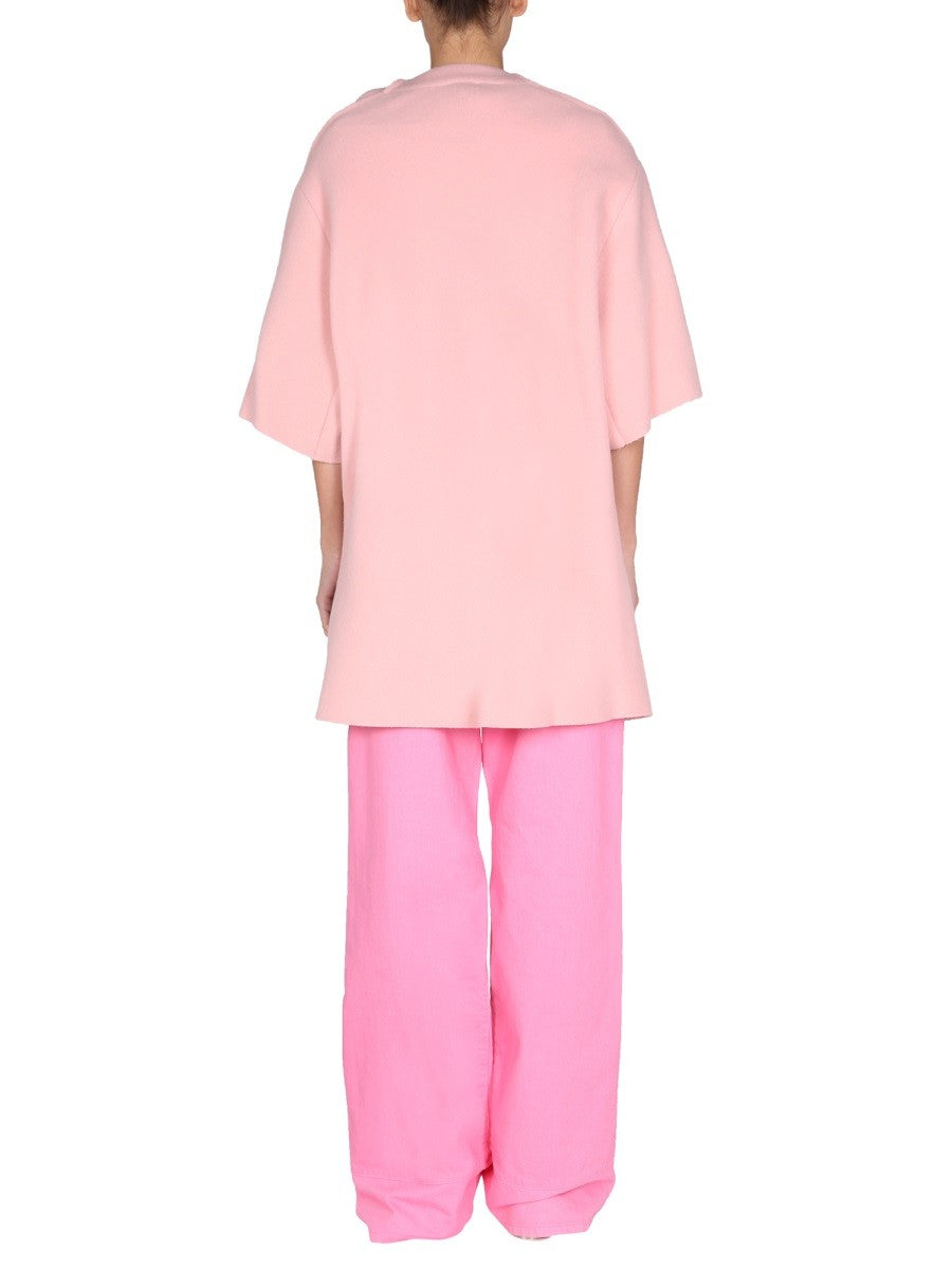 ATARAXIA WOOL BLEND DRESS