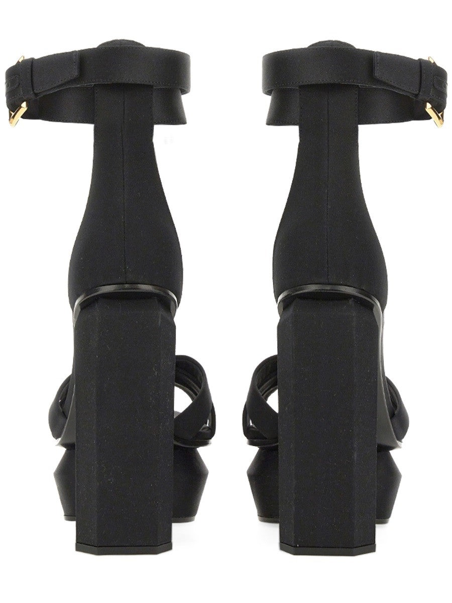 AVA SANDAL WITH PLATFORM