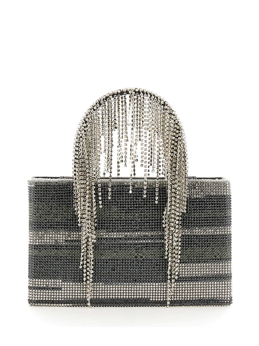 BAG WITH CRYSTALS