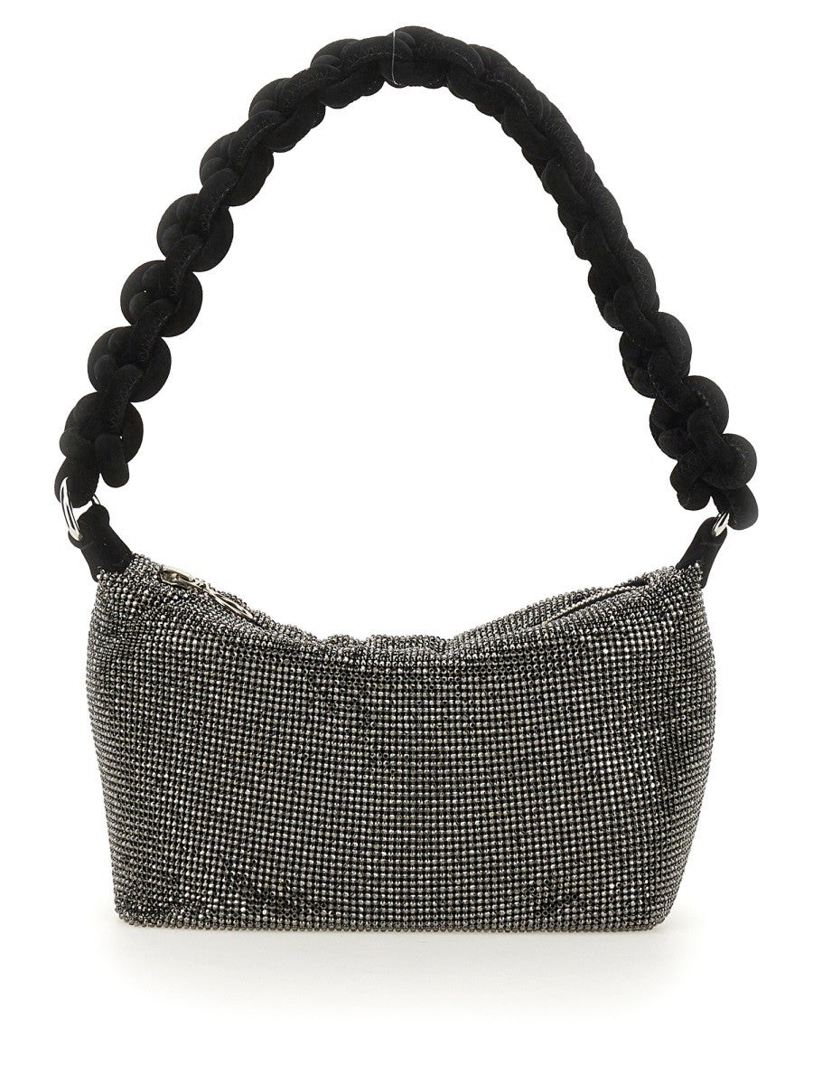 BAG WITH KNOTTED HANDLE