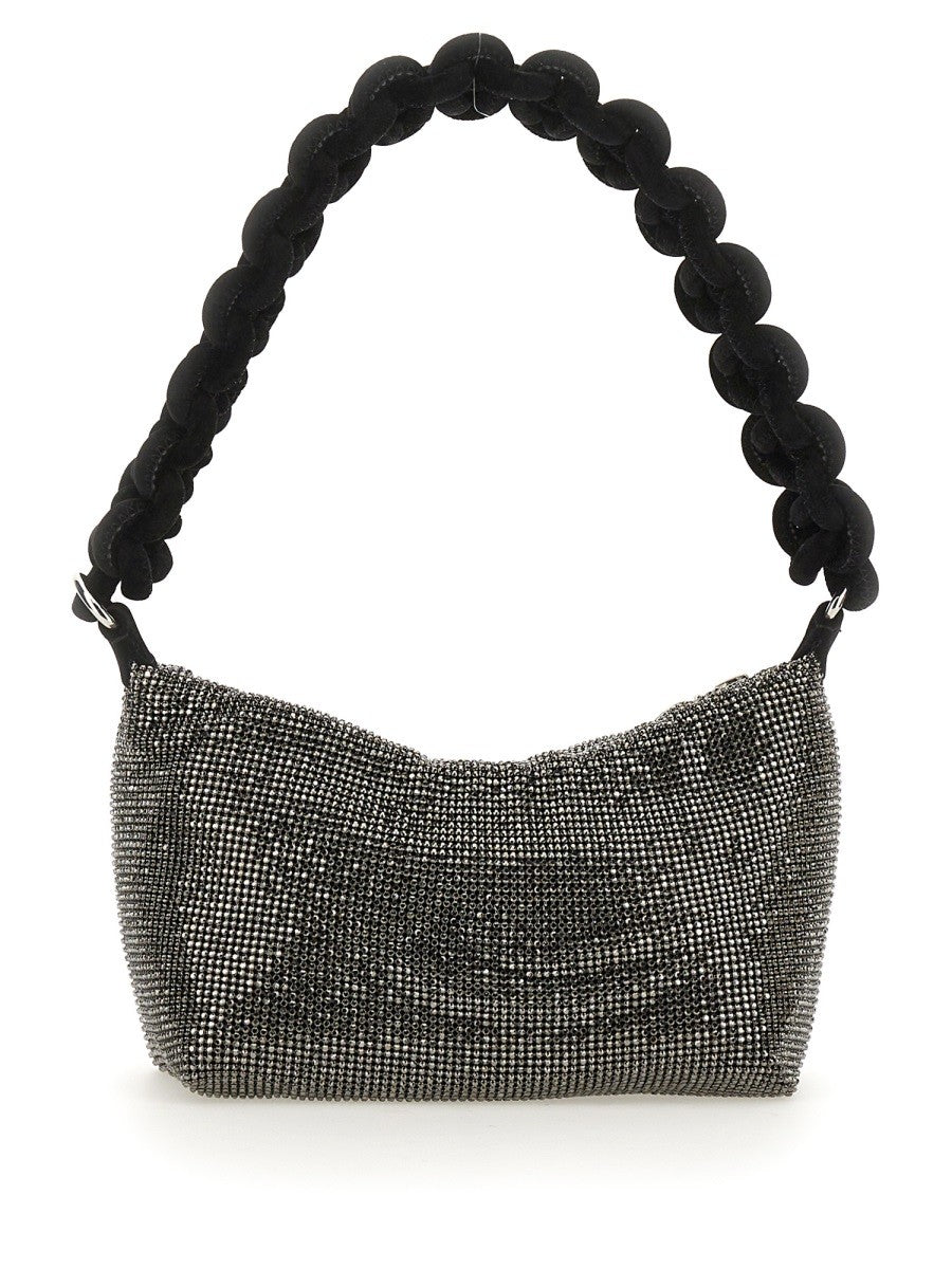 BAG WITH KNOTTED HANDLE