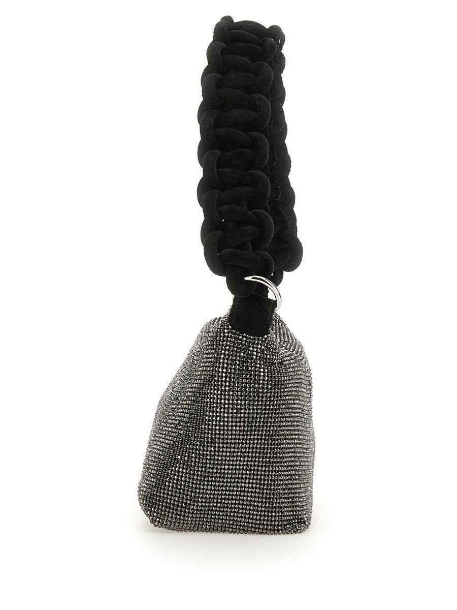 BAG WITH KNOTTED HANDLE