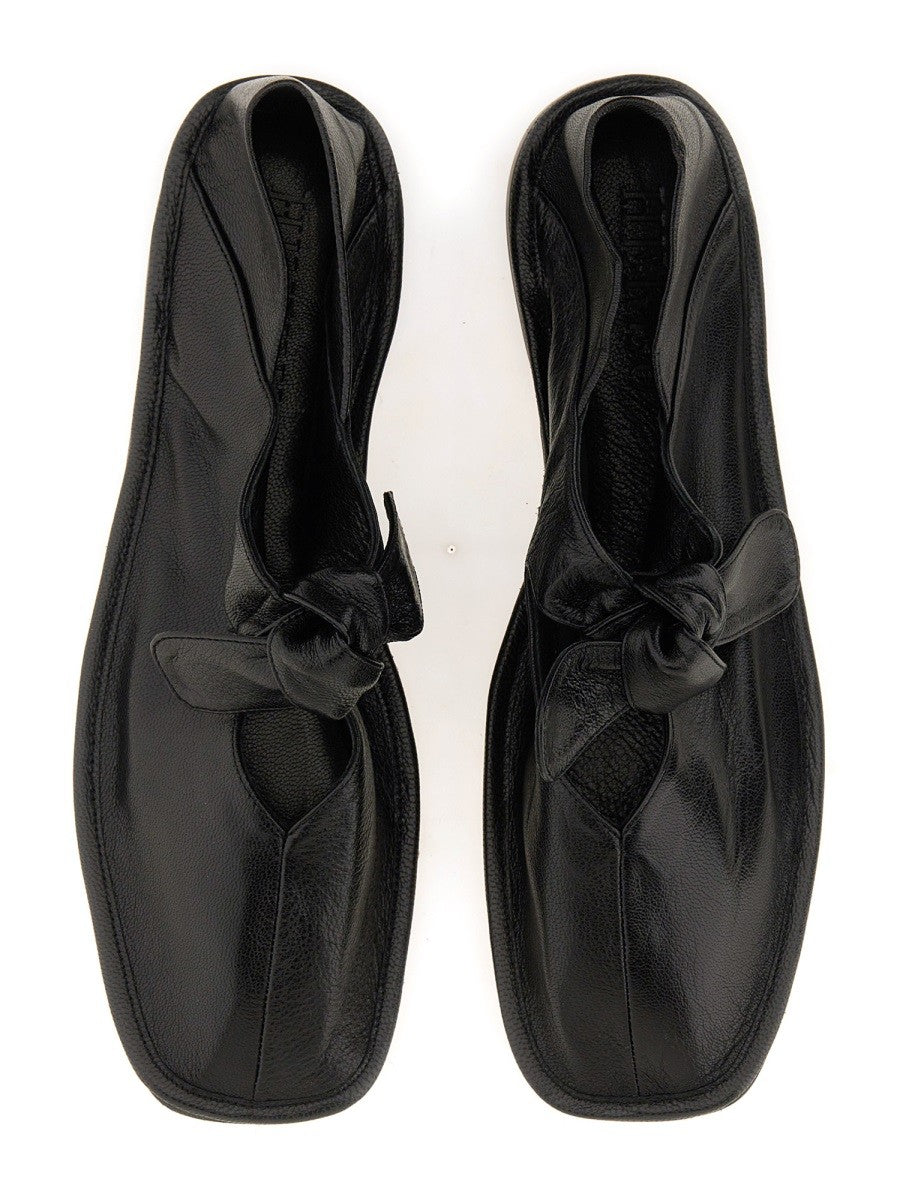 BALLERINA IN PELLE