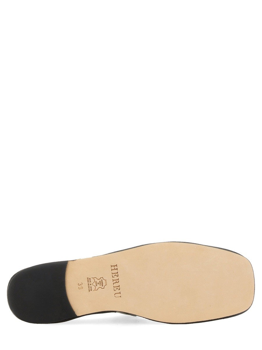 BALLERINA IN PELLE