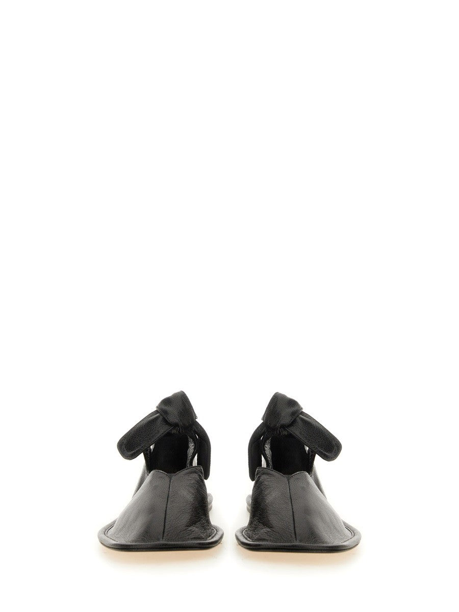 BALLERINA IN PELLE