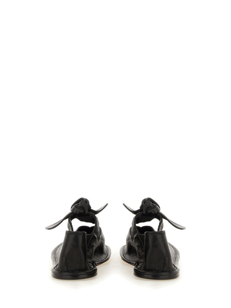 BALLERINA IN PELLE
