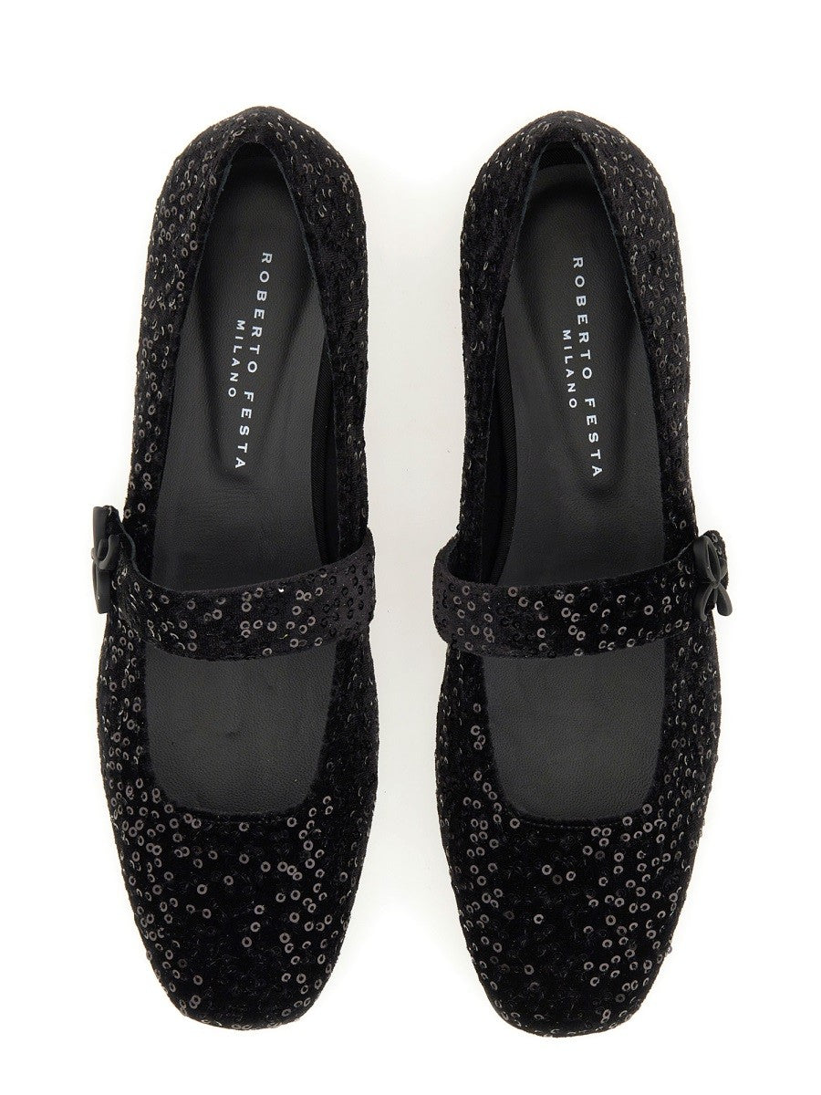 BALLERINA WITH RHINESTONES