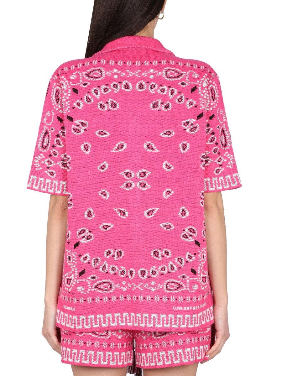 CHEMISE BANDANA