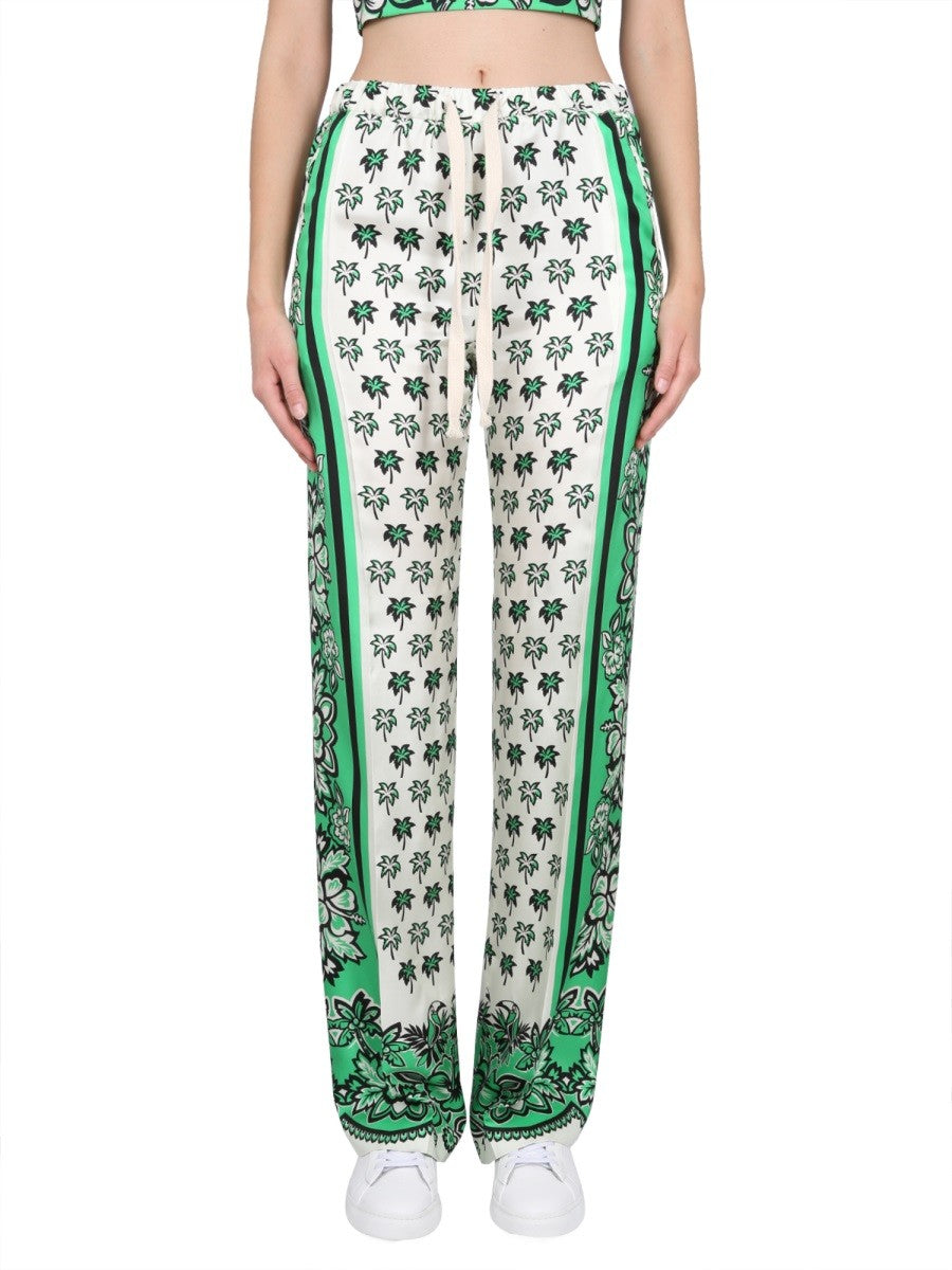 BANDANDA PRINT PANTS