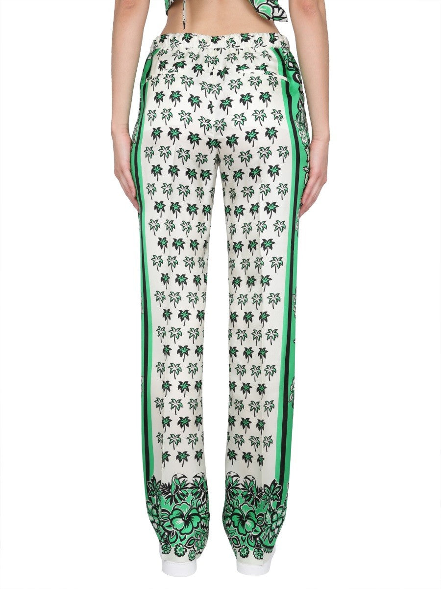 BANDANDA PRINT PANTS