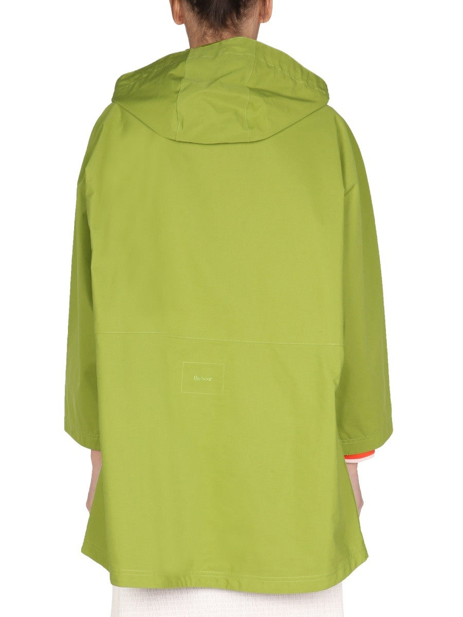 Adjustable Hood Parka