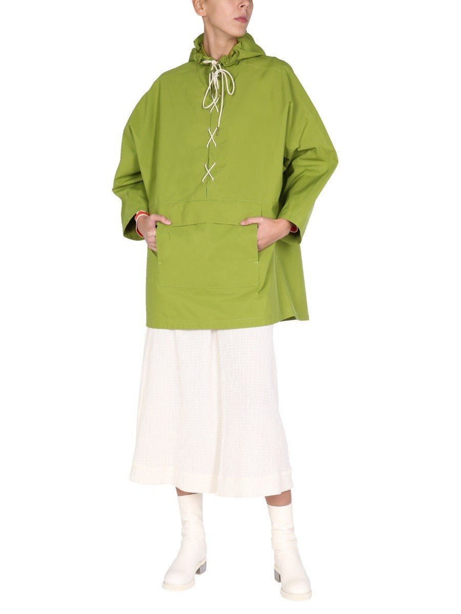 Adjustable Hood Parka