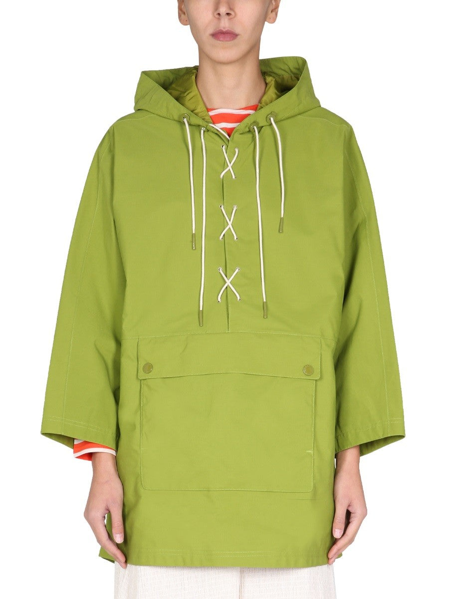 Adjustable Hood Parka
