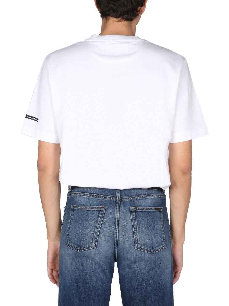 BARBOUR X ENGINEERED GARMENTS T-SHIRT