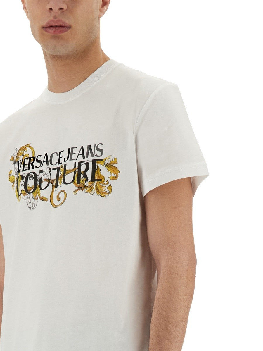 BAROQUE OUTLINE LOGO T-SHIRT