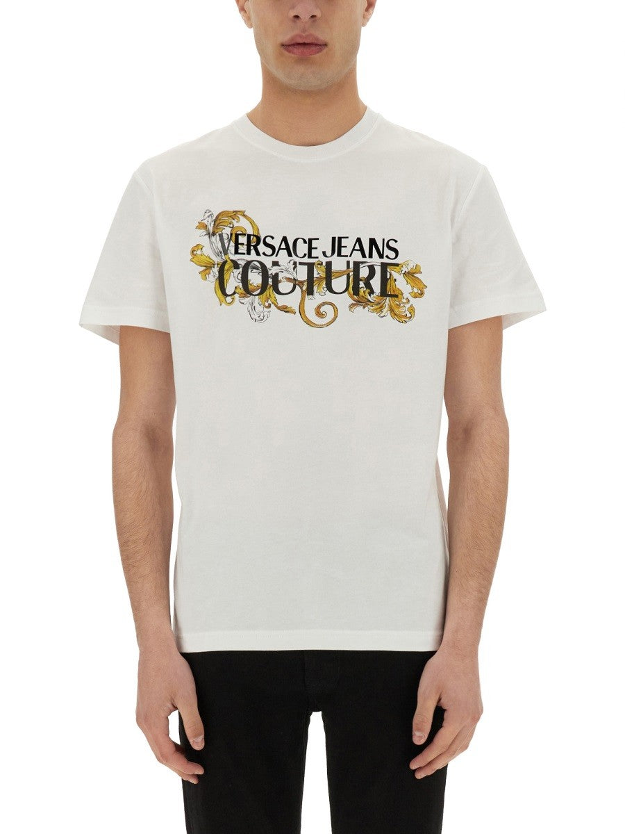 BAROQUE OUTLINE LOGO T-SHIRT