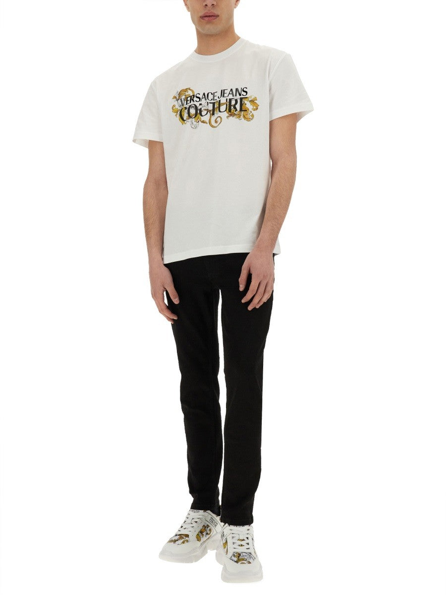 BAROQUE OUTLINE LOGO T-SHIRT