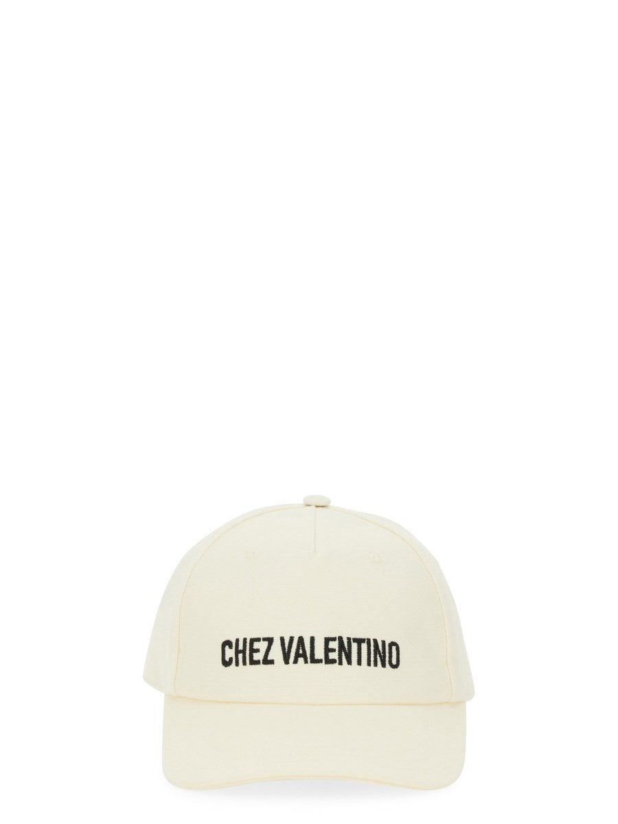 ハット Valentino Garavani \"Chez Valentine\" Baseball Hat Valentino Garavani 'chez Valentine' Baseball Hat | italist