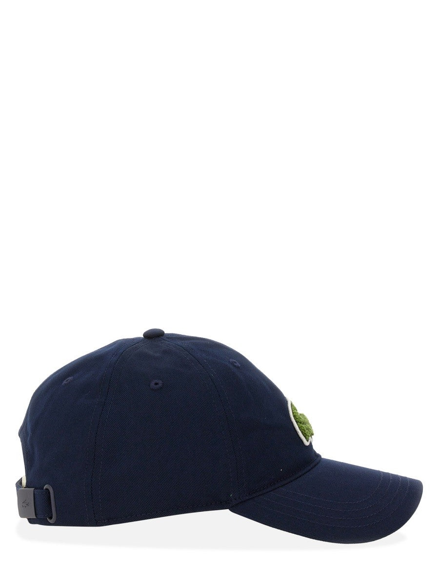 BASEBALL HAT WITH LOGO EMBROIDERY