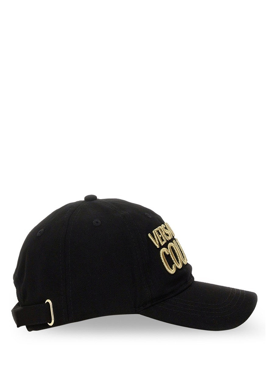 BASEBALL HAT WITH LOGO EMBROIDERY
