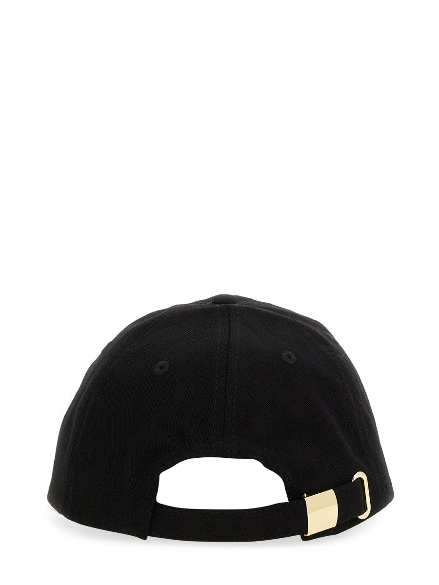 BASEBALL HAT WITH LOGO EMBROIDERY