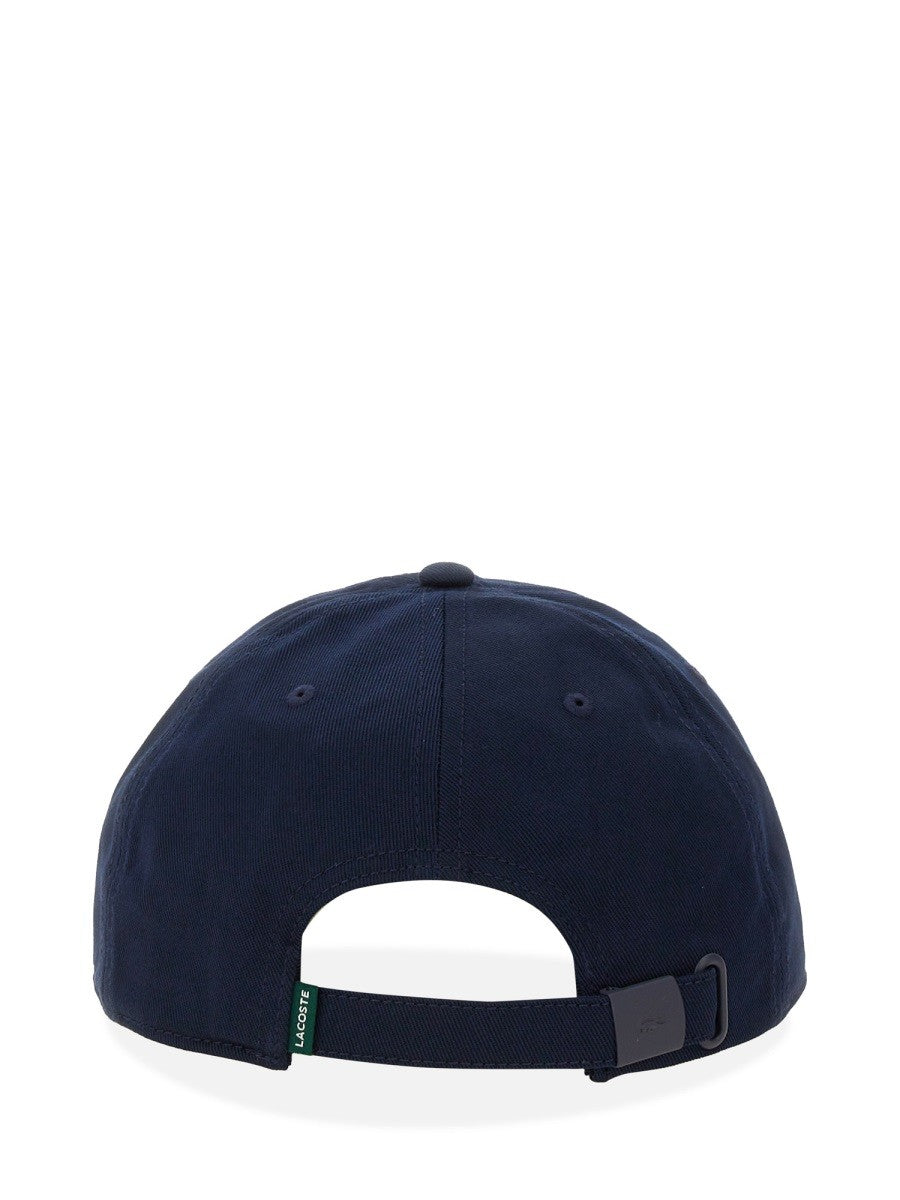 BASEBALL HAT WITH LOGO EMBROIDERY