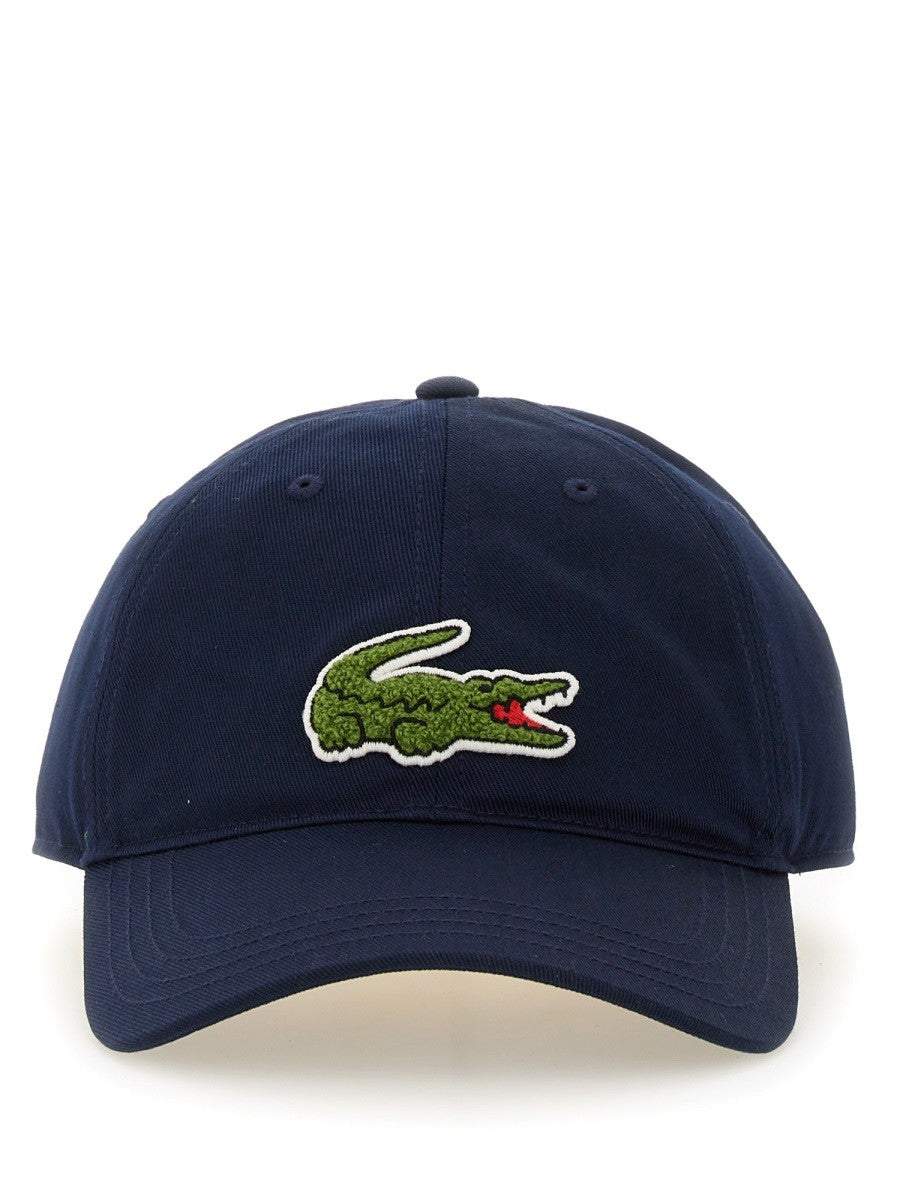 BASEBALL HAT WITH LOGO EMBROIDERY