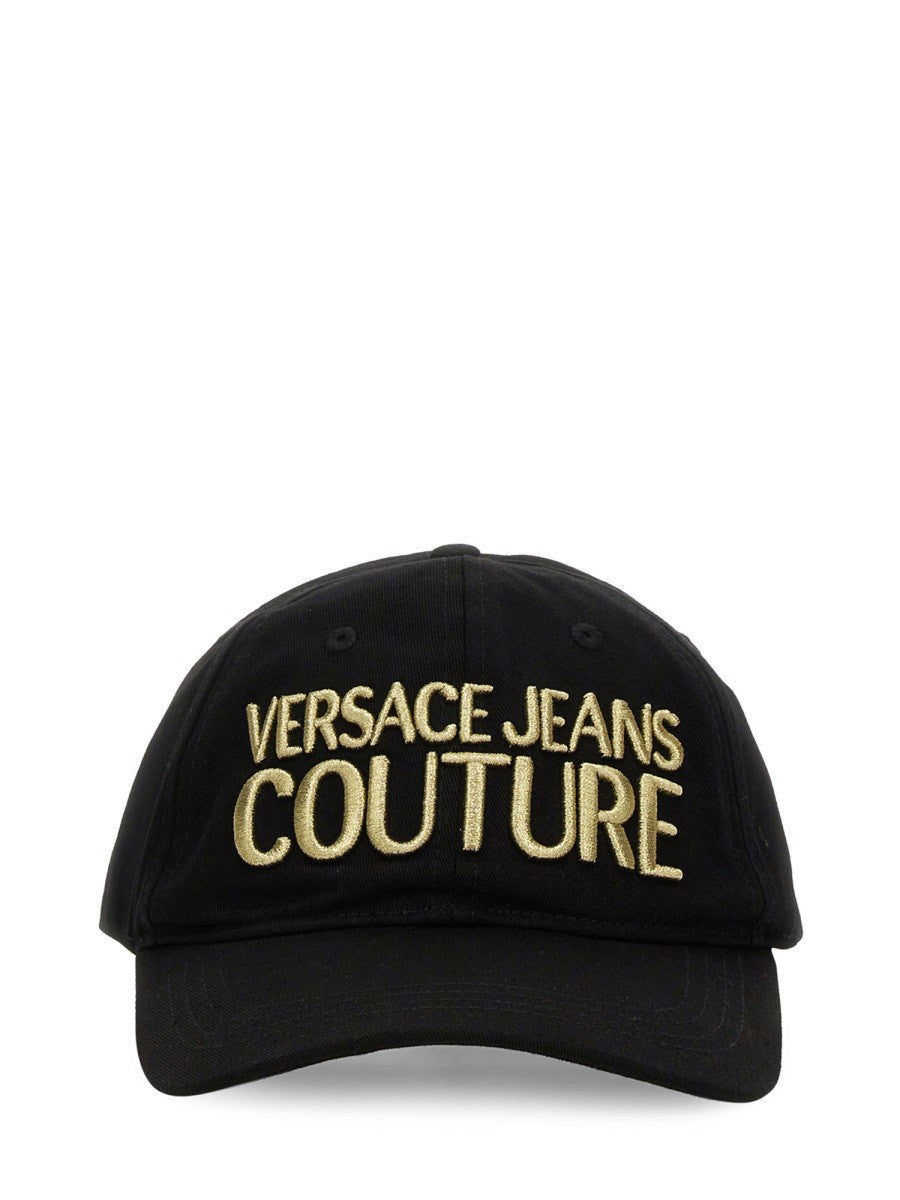 BASEBALL HAT WITH LOGO EMBROIDERY