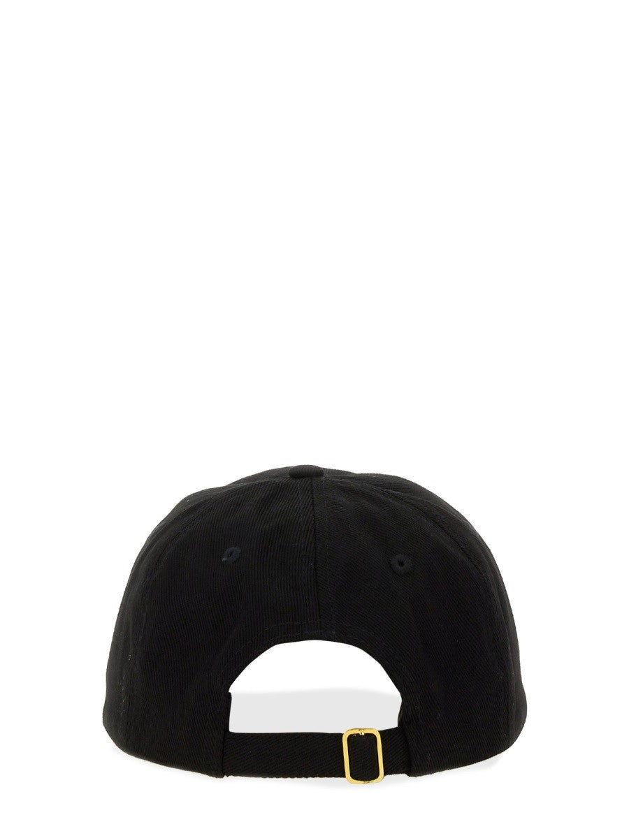 BASEBALL HAT WITH LOGO PATCH