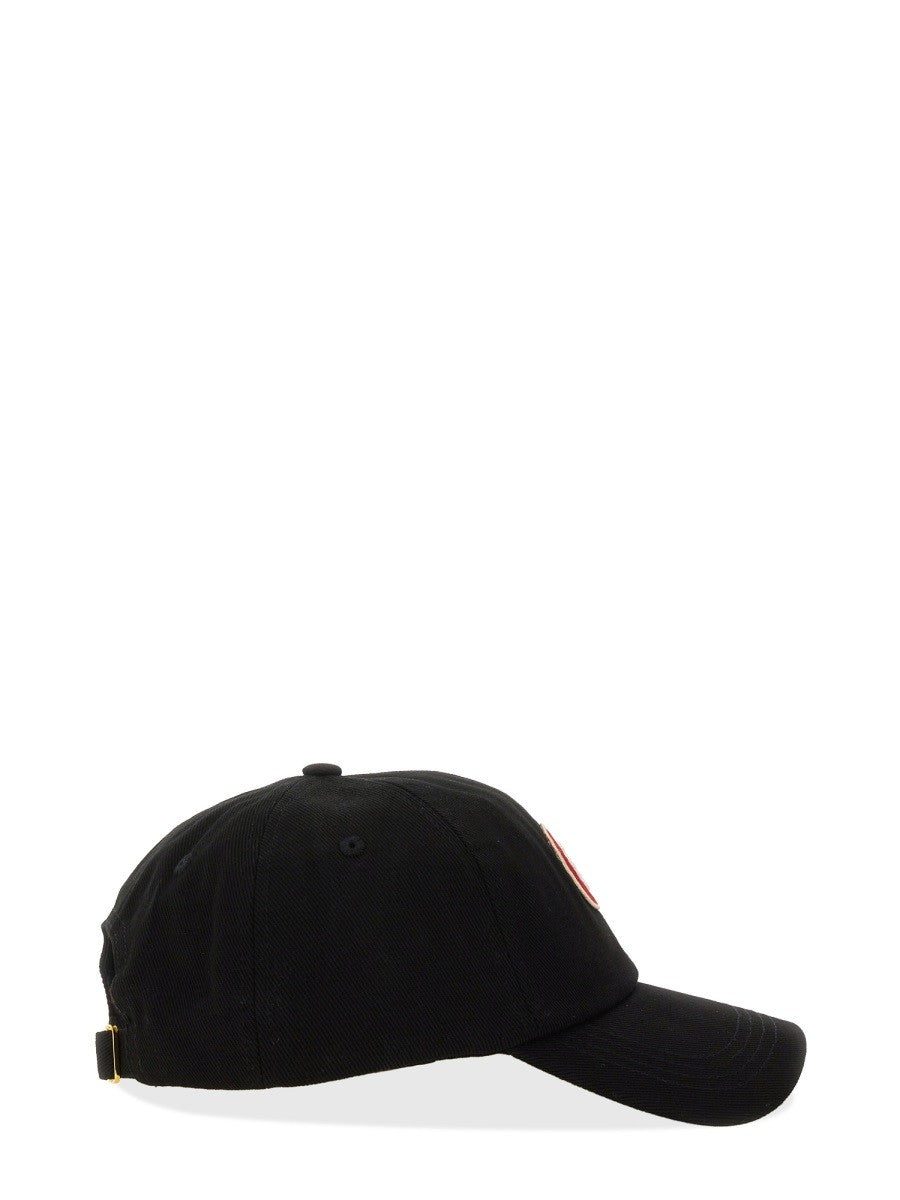BASEBALL HAT WITH LOGO PATCH