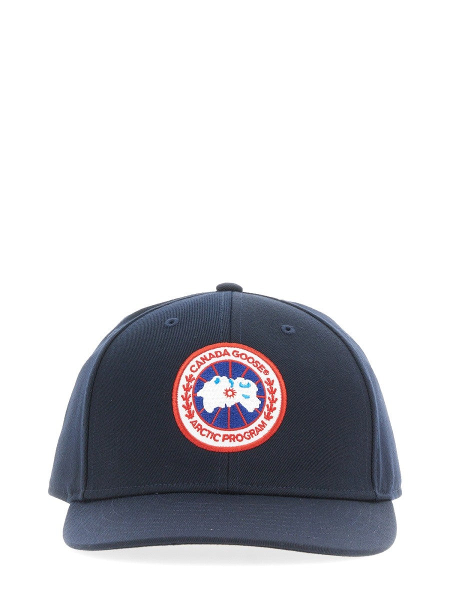 CASQUETTE DE BASEBALL AVEC PATCH LOGO