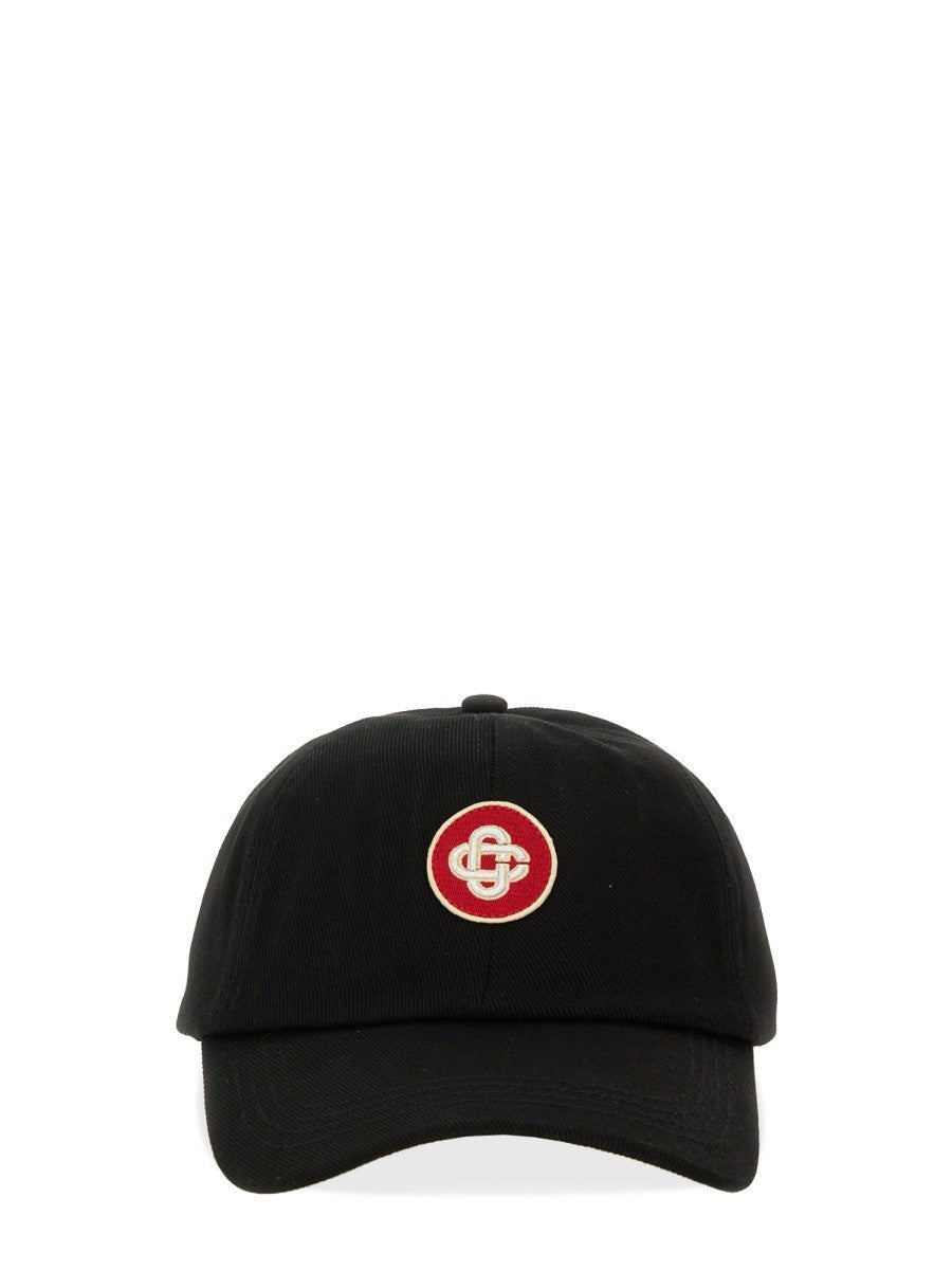 BASEBALL HAT WITH LOGO PATCH