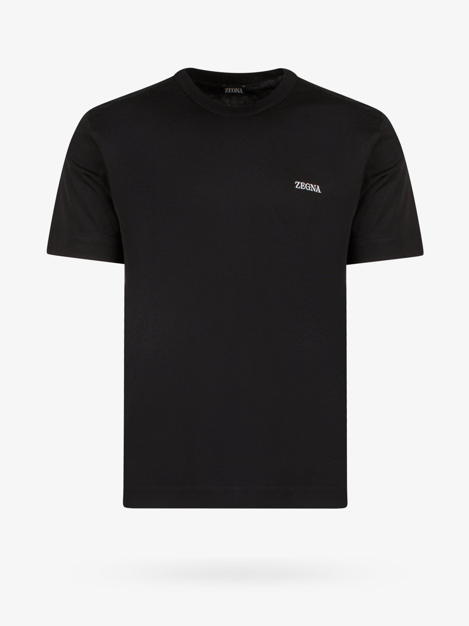 Basic t-shirt with logo embroidery