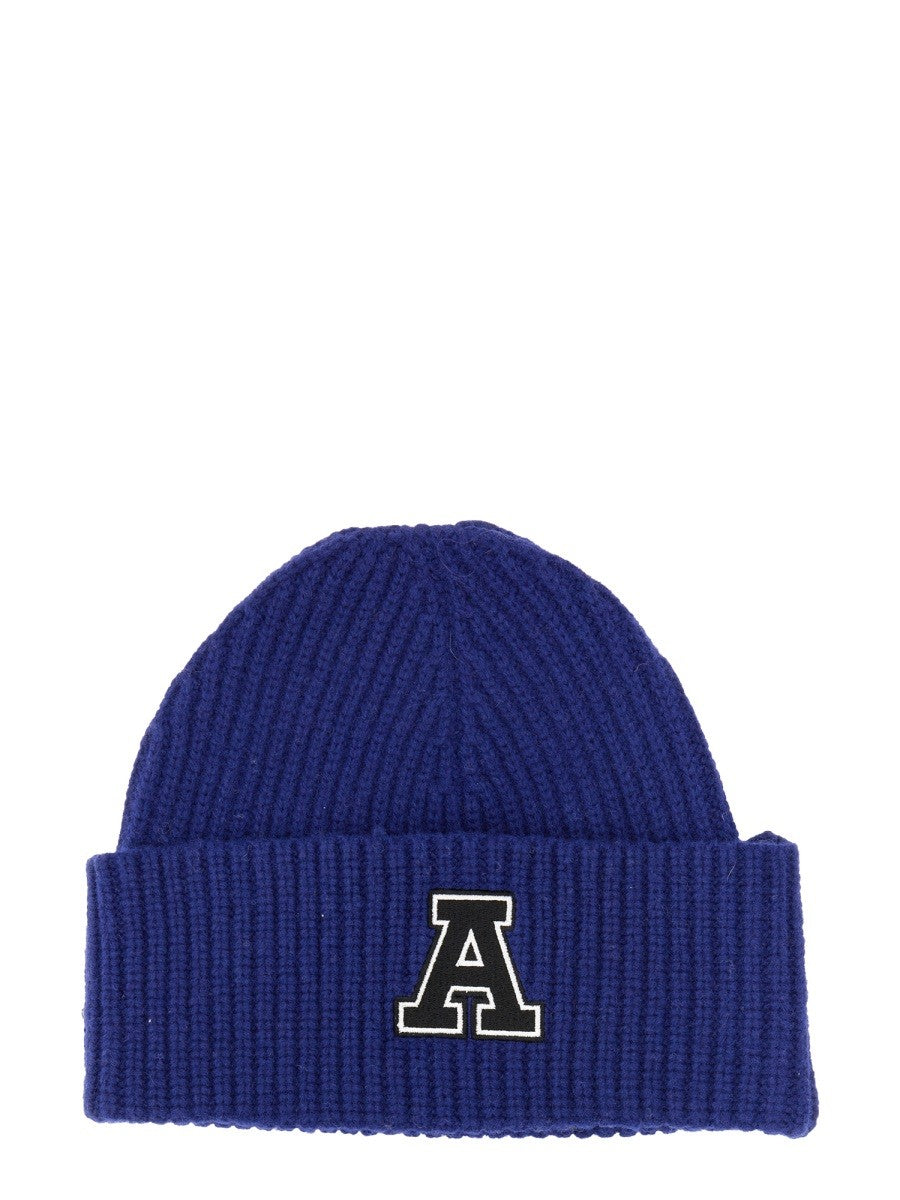 BEANIE HAT WITH LOGO | Basement 88