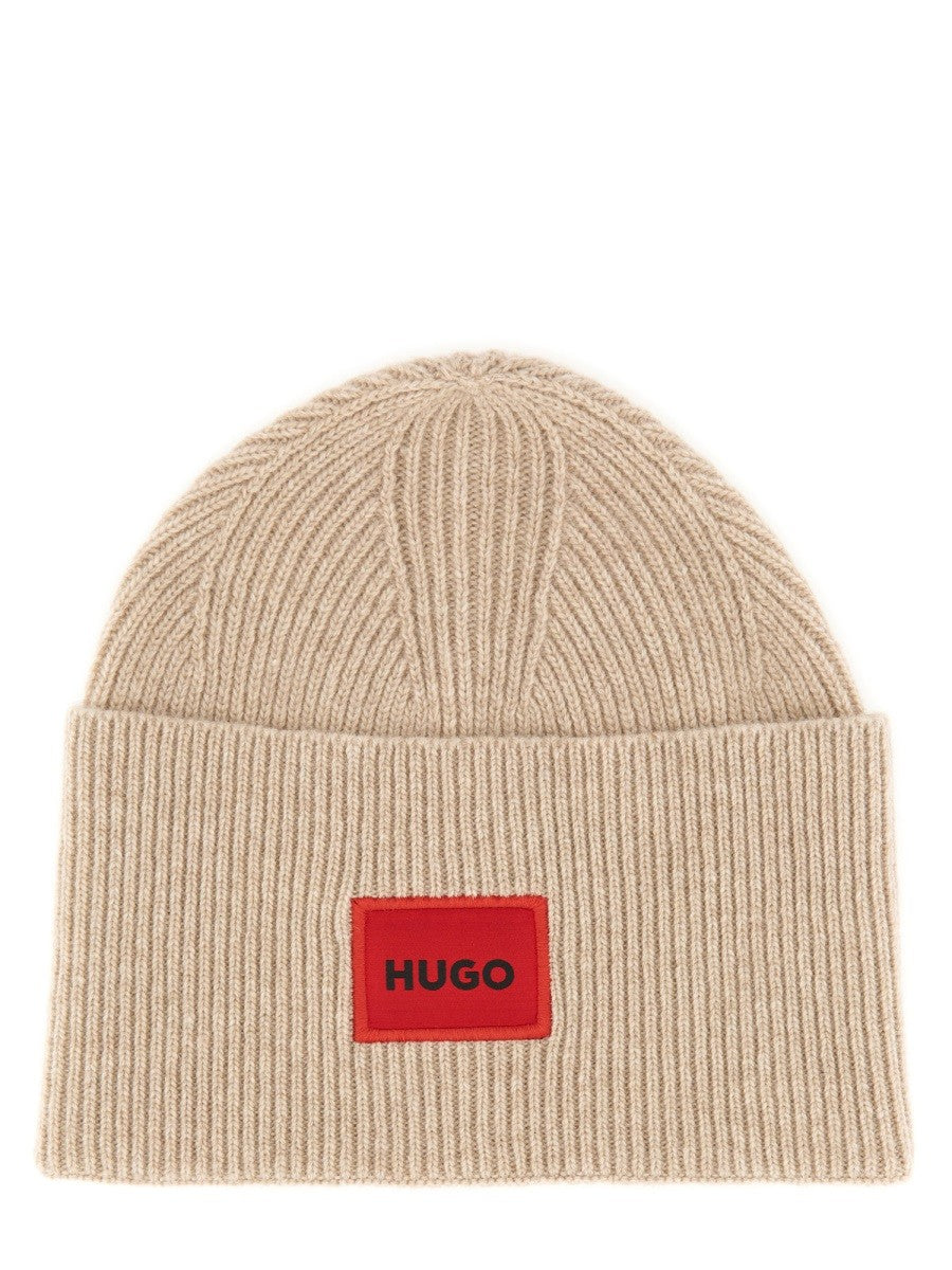 BEANIE HAT WITH LOGO